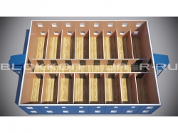 Объект для РСУ-9 - Бытовое модульное здание